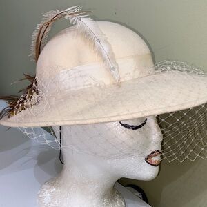 Really Cute Dress Hat / Church Hat by Sylvia